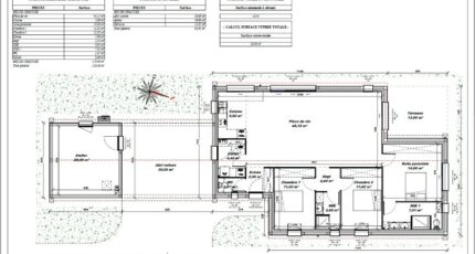 Maison 110m² - 3CH - 161BX220572 33537-9585modele820220323DydU6.jpeg - Maisons France Confort