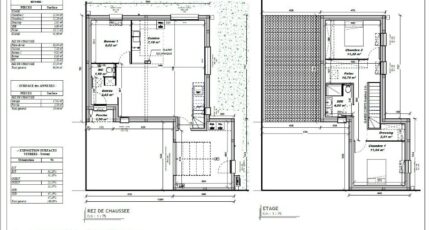 Maison 96m² - 3CH - Garage - 115BX220351 33543-9585modele820220324pQIyd.jpeg - Maisons France Confort