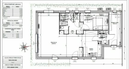Maison 77m² - 1CH - Garage vélo - 82BX220252 33362-9585modele820220301mw9AX.jpeg - Maisons France Confort