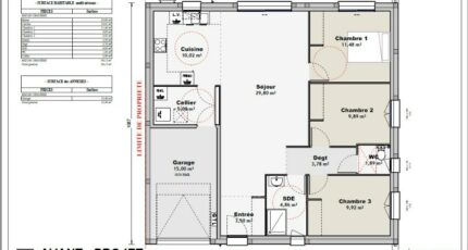 Maison 90m² - 3CH - Garage - 97BX220306 33366-9585modele820220301eEfSV.jpeg - Maisons France Confort