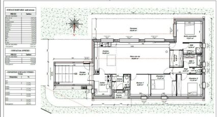 Maison 124m² - 3CH - Garage - 156BX220188 33363-9585modele820220301Pa3fG.jpeg - Maisons France Confort