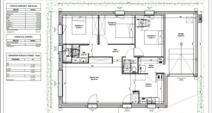 Maison 85m² - 3CH - Garage - 92BX220108 33364-9585modele820220301wPX4f.jpeg - Maisons France Confort