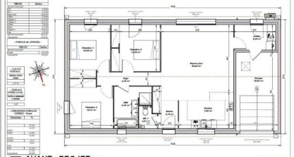 Maison 89m² - 3CH - Garage - 93BX212126 33732-9585modele820220427yn5O1.jpeg - Maisons France Confort