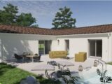 Maison 120m² - 3CH - Garage - 142BX220614 33749-9585modele720220428C22Lv.jpeg Maisons France Confort