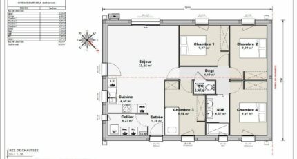 Maison 84m² - 4CH - 87BX220136 33751-9585modele820220428GOsMg.jpeg - Maisons France Confort