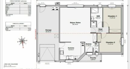 Maison 74m² - 2CH - Garage - 85BX220012 33760-9585modele8202204280Fh56.jpeg - Maisons France Confort