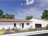 Maison 137m² - 4CH - Garage - 194BX220620 33764-9585modele620220428V4CVn.jpeg Maisons France Confort