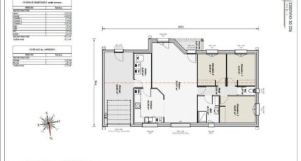 Maison 91m² - 3CH - Garage - 96BX220447 33777-9585modele8202204299OVpG.jpeg - Maisons France Confort