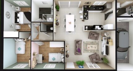 SAPHIR 83 AVEC GARAGE 33641-4539modele820220429JkfOu.jpeg - Maisons France Confort