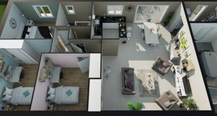 SAPHIR 92 AVEC GARAGE 33783-4539modele6202205026A1rU.jpeg - Maisons France Confort