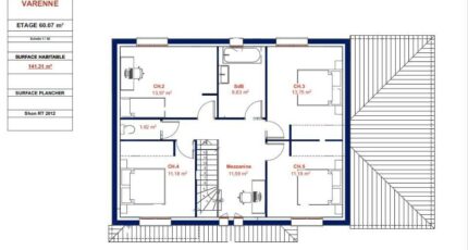 La Queue-les-Yvelines Maison neuve - 1350620-5572modele1020190628SxQHM.jpeg Maisons France Confort