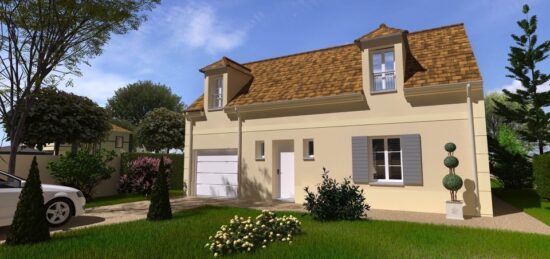 Maison neuve à Plaisir, Île-de-France
