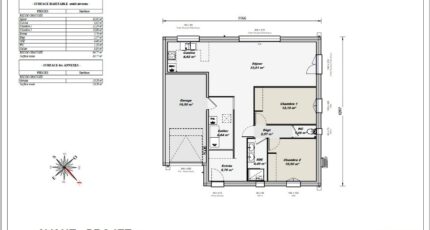 Maison 84m² - 2CH - Garage - 86BX220523 33839-9585modele820220509uJIVZ.jpeg - Maisons France Confort