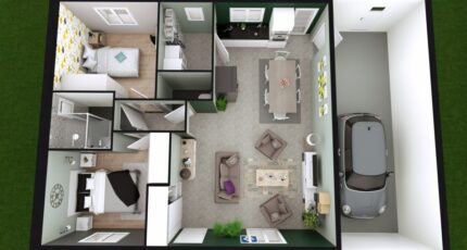 SAPHIR 65 AVEC GARAGE 33786-4539modele8202205022Goto.jpeg - Maisons France Confort