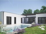 Maison 150m² - 3CH - Abri voiture - 206BX221238 34150-9585modele620220711XOMM4.jpeg Maisons France Confort