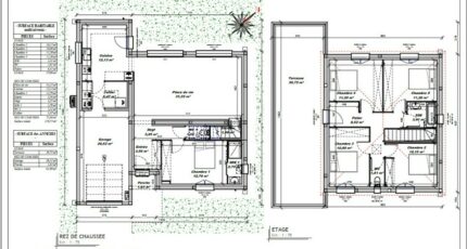 Maison 129m² - 5CH - Garage - 158BX202115 34148-9585modele820220711lqs2b.jpeg - Maisons France Confort
