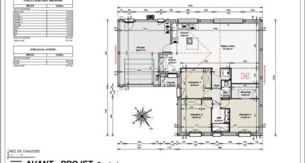 Maison 95m² - 3CH - Garage - 104BX221113 34149-9585modele820220711DrdT5.jpeg - Maisons France Confort