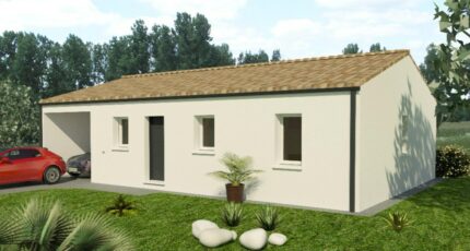 Maison 72m² - 2CH - Abri voiture - 81BX221375 34161-9585modele720220713k8L6f.jpeg - Maisons France Confort