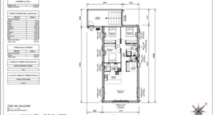 Maison 90m² - 3CH - Garage - 101BX220842 34154-9585modele920220712m1wsf.jpeg - Maisons France Confort