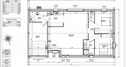 Maison 80m² - 2CH - Garage - 94BX220922 34279-9585modele820220825G6nSv.jpeg - Maisons France Confort