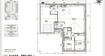 Maison 105m² - 2CH - Garage - 120BX221185 34283-9585modele820220825e6dkf.jpeg - Maisons France Confort