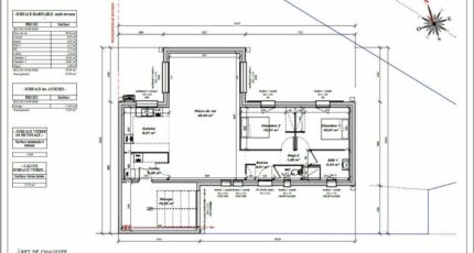 Maison 87m² - 2CH - 119BX221316 34284-9585modele820220825aPfVw.jpeg - Maisons France Confort