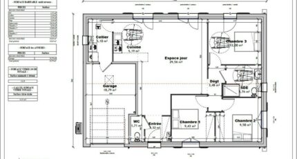 Maison 85m² - 3CH - Garage - 94BX220677 34287-9585modele820220825TedEQ.jpeg - Maisons France Confort