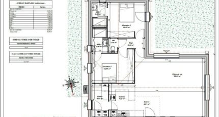 Maison 86m² - 2CH - 99BX221485 34286-9585modele820220825wTldZ.jpeg - Maisons France Confort