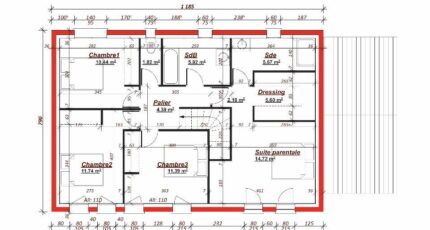 Taverny Maison neuve - 1433251-4970modele620171011DhPxu.jpeg Maisons France Confort