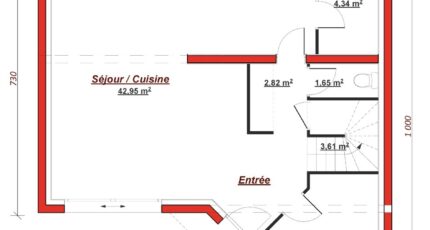 Taverny Maison neuve - 1433257-3392modele620150702pwuJa.jpeg Maisons France Confort