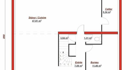 Taverny Maison neuve - 1433268-3392modele620150702ya65B.jpeg Maisons France Confort