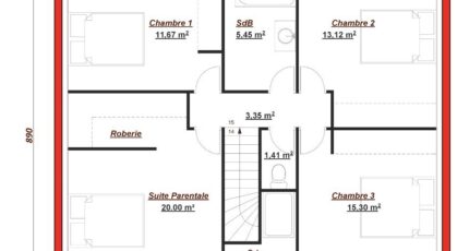 Taverny Maison neuve - 1433268-3392modele720150702IxKTV.jpeg Maisons France Confort