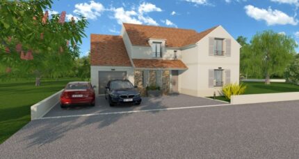 Bazoches-sur-Guyonne Maison neuve - 1432306-3233modele82021012592AvQ.jpeg Maisons France Confort