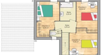 Poilly Maison neuve - 1435060-3799modele9201510089Tsr5.jpeg Maisons France Confort