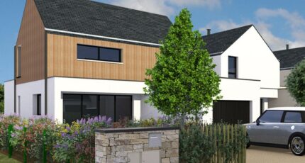 Clohars Carnoët - Lotissement Park Liamm - Lot 15, 16, 17 et 19 34357-5377modele6202209090oyZA.jpeg - Maisons France Confort