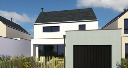 Clohars Carnoët - Lotissement Park Liamm - Lot 15, 16, 17 et 19 34357-5377modele720220909Vqdpw.jpeg - Maisons France Confort