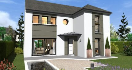 Villennes-sur-Seine Maison neuve - 1439557-3392modele620141216dxXTa.jpeg Maisons France Confort