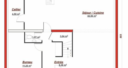 Épône Maison neuve - 1439566-3392modele620150702ruuTu.jpeg Maisons France Confort