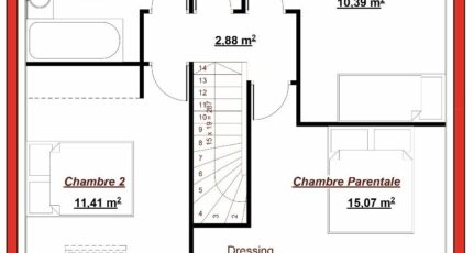 Roissy-en-Brie Maison neuve - 1440838-3392modele8201603025lNrF.jpeg Maisons France Confort