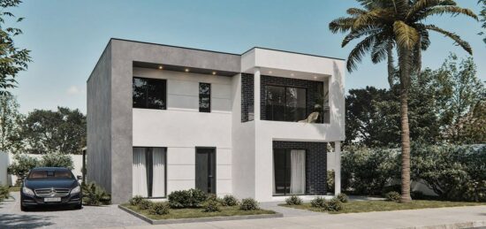 Maison neuve à Mézy-sur-Seine, Île-de-France