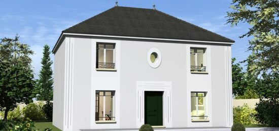 Maison neuve à Maule, Île-de-France