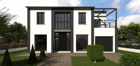 Maison neuve à Chapet, Île-de-France