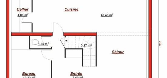 Maison neuve à , Yvelines