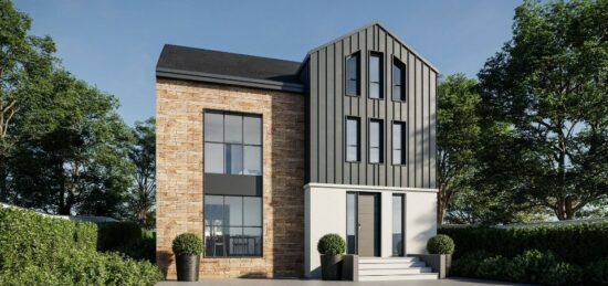 Maison neuve à Herblay, Île-de-France
