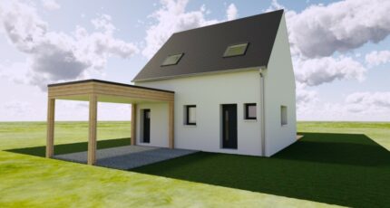 Pont Scorff - Les hauts de Ty Nehué - Lot 30 34465-6245modele6202210039JJzX.jpeg - Maisons France Confort