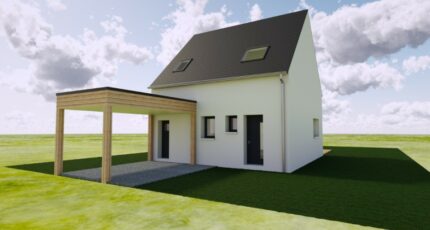 Pont Scorff - Les hauts de Ty Nehué - Lot 28 34463-6245modele620221003yeuEt.jpeg - Maisons France Confort