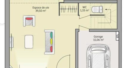 Mareau-aux-Prés Maison neuve - 1451853-3799modele820151008J4b0n.jpeg Maisons France Confort