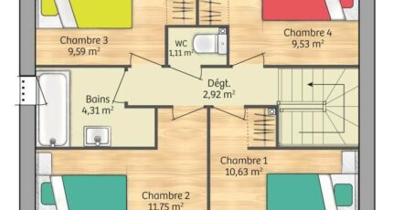 Mareau-aux-Prés Maison neuve - 1451853-3799modele920151008dTd4g.jpeg Maisons France Confort