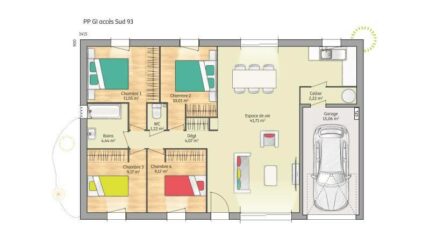 Cléry-Saint-André Maison neuve - 1453162-3799modele820151009dohFH.jpeg Maisons France Confort