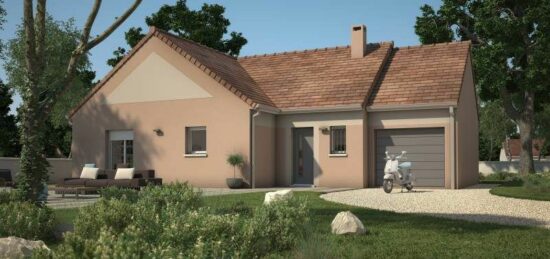 Maison neuve à Huisseau-sur-Mauves, Centre-Val de Loire
